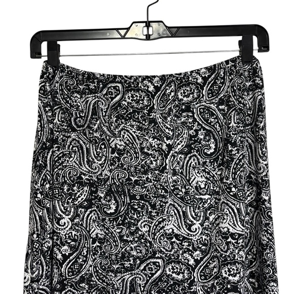 Kim Rogers Curvy Tiered Midi Skirt Size 1X A-Line Boho Office Dressy - Picture 6 of 12